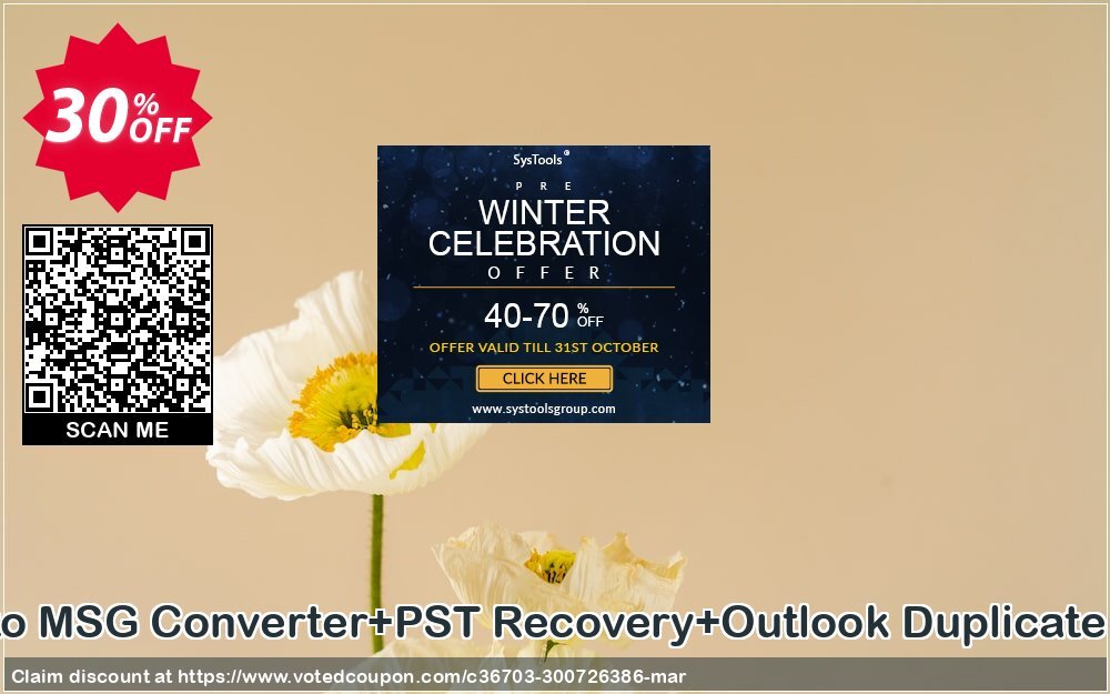 Email Management Toolkit, PST to MSG Converter+PST Recovery+Outlook Duplicate Remover Administrator Plan Coupon Code Apr 2024, 10% OFF - VotedCoupon