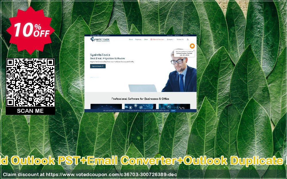 Email Management Toolkit, Add Outlook PST+Email Converter+Outlook Duplicate Remover Single User Plan Coupon Code Apr 2024, 10% OFF - VotedCoupon