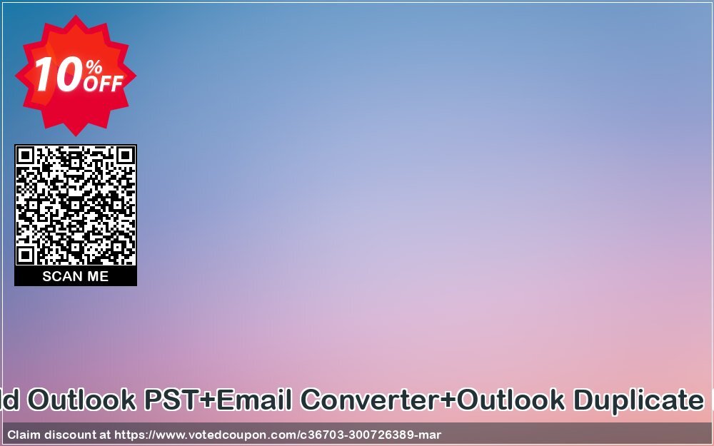 Email Management Toolkit, Add Outlook PST+Email Converter+Outlook Duplicate Remover Single User Plan Coupon, discount Promotion code Email Management Toolkit(Add Outlook PST+Email Converter+Outlook Duplicate Remover)Single User License. Promotion: Offer Email Management Toolkit(Add Outlook PST+Email Converter+Outlook Duplicate Remover)Single User License special discount 