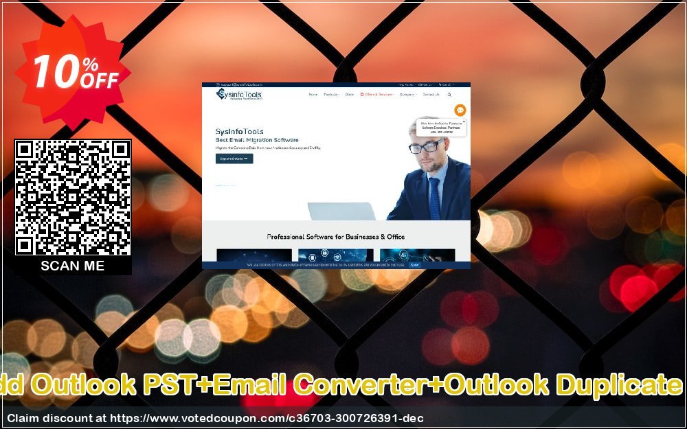 Email Management Toolkit, Add Outlook PST+Email Converter+Outlook Duplicate Remover Technician Plan Coupon Code Apr 2024, 10% OFF - VotedCoupon