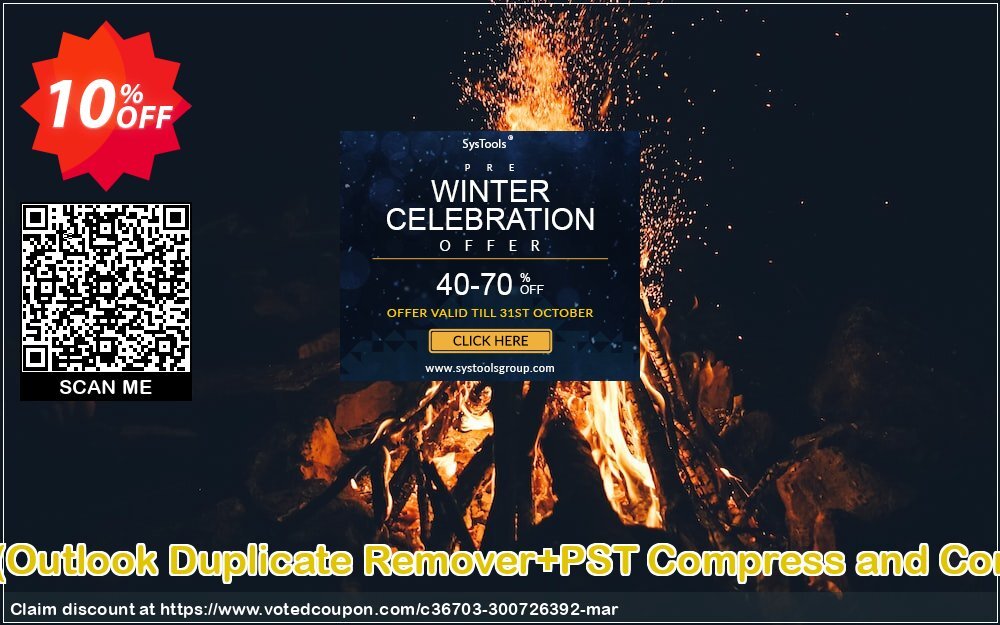 Email Management Toolkit, Outlook Duplicate Remover+PST Compress and Compact Single User Plan Coupon Code Apr 2024, 10% OFF - VotedCoupon