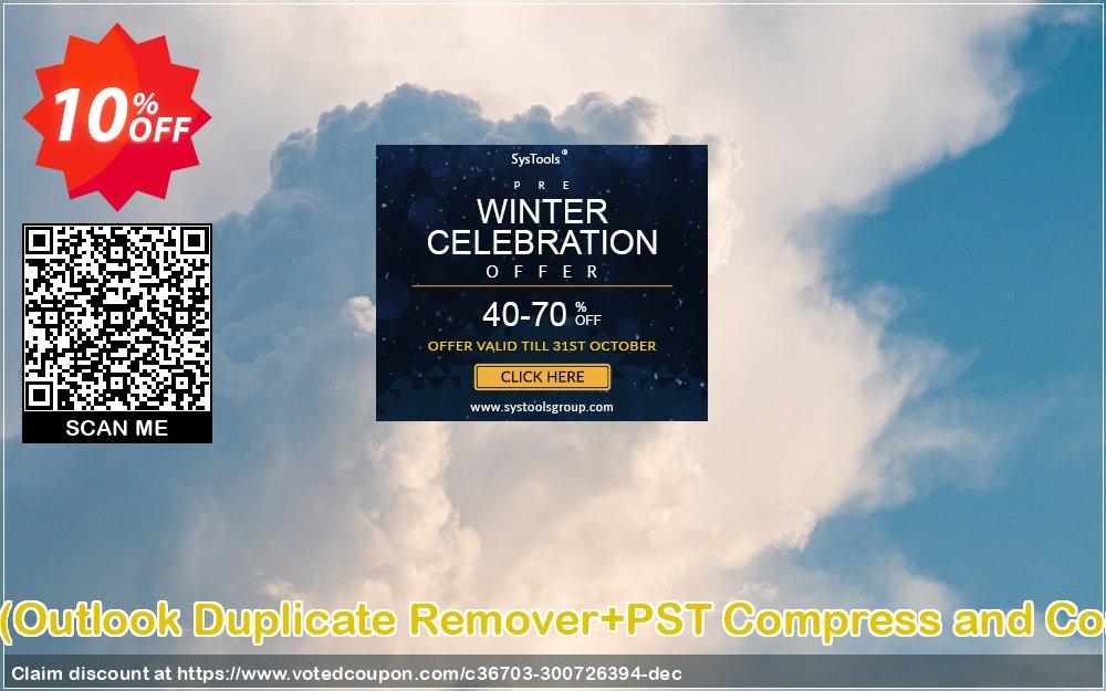 Email Management Toolkit, Outlook Duplicate Remover+PST Compress and Compact Technician Plan Coupon Code Apr 2024, 10% OFF - VotedCoupon