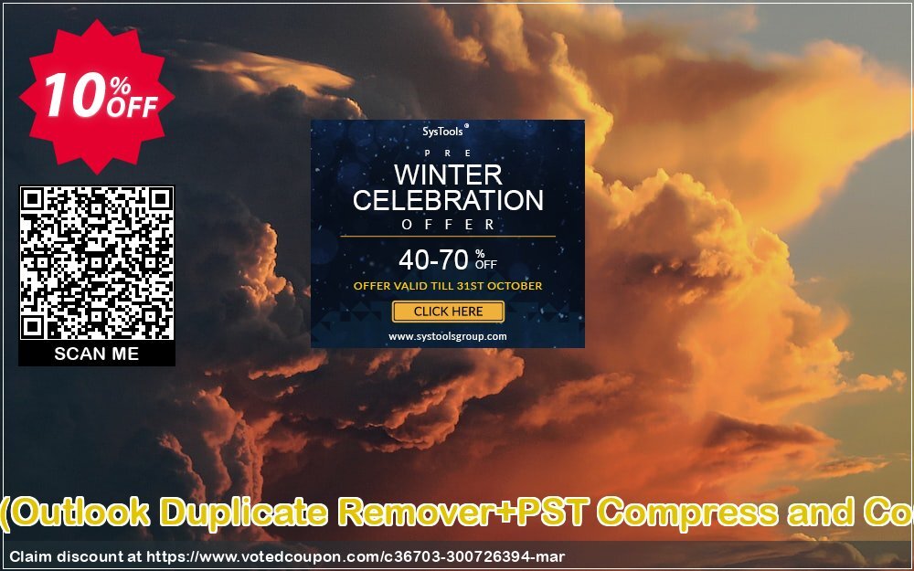 Email Management Toolkit, Outlook Duplicate Remover+PST Compress and Compact Technician Plan Coupon Code Apr 2024, 10% OFF - VotedCoupon