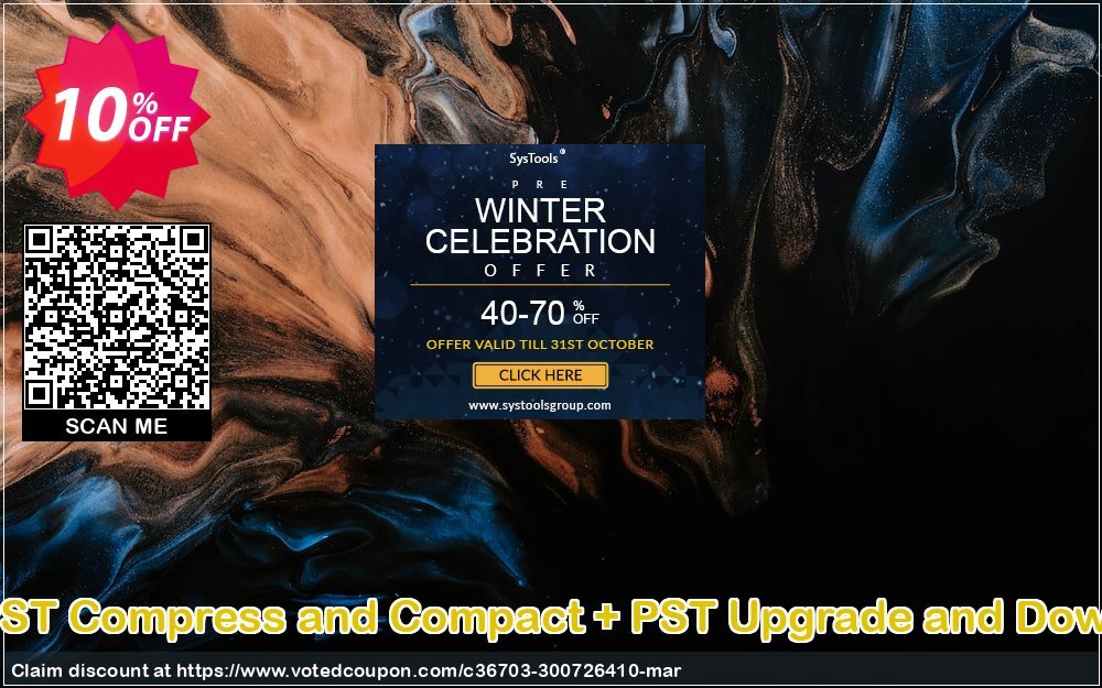 Email Management Toolkit, PST Compress and Compact + PST Upgrade and Downgrade Single User Plan Coupon, discount Promotion code Email Management Toolkit(PST Compress and Compact + PST Upgrade and Downgrade)Single User License. Promotion: Offer Email Management Toolkit(PST Compress and Compact + PST Upgrade and Downgrade)Single User License special discount 