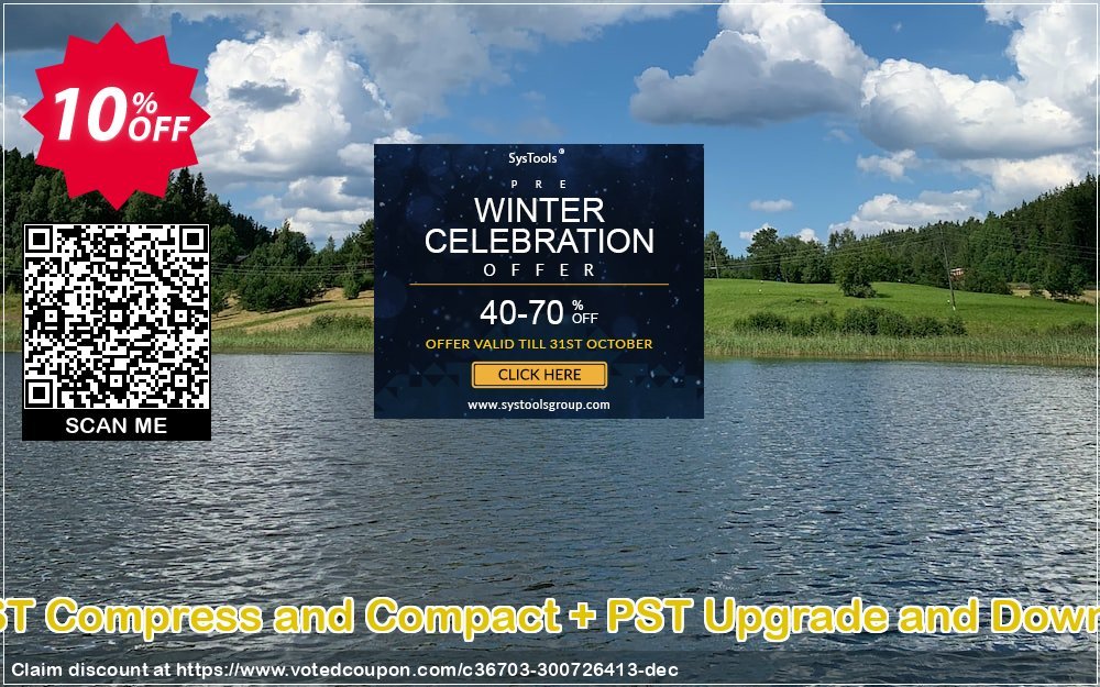 Email Management Toolkit, PST Compress and Compact + PST Upgrade and Downgrade Administrator Plan Coupon Code May 2024, 10% OFF - VotedCoupon