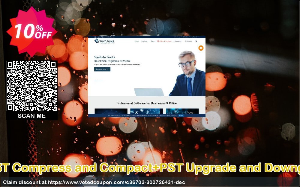 Email Management Toolkit, Email Converter+PST Split+PST Merge+PST Compress and Compact+PST Upgrade and Downgrade+PST Password Recovery+PST Recovery Administrator Plan Coupon Code Apr 2024, 10% OFF - VotedCoupon