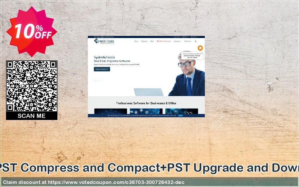 Email Management Toolkit, Email Converter+PST Split+PST Merge+PST Compress and Compact+PST Upgrade and Downgrade+PST Password Recovery+PST Recovery Technician Plan Coupon Code Mar 2024, 10% OFF - VotedCoupon