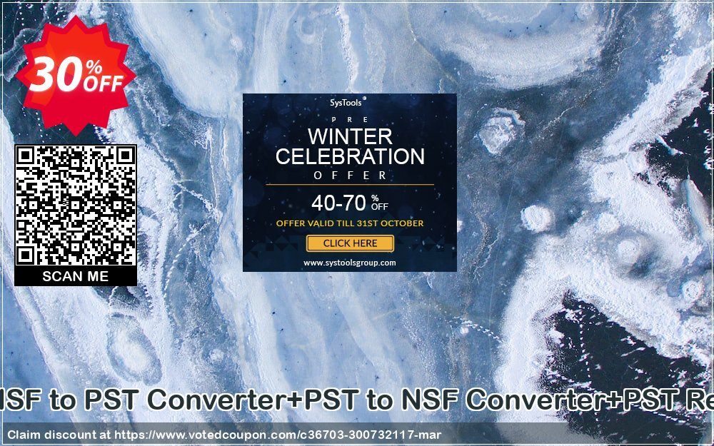 Email Management Toolkit, NSF to PST Converter+PST to NSF Converter+PST Recovery Single User Plan Coupon Code Apr 2024, 10% OFF - VotedCoupon