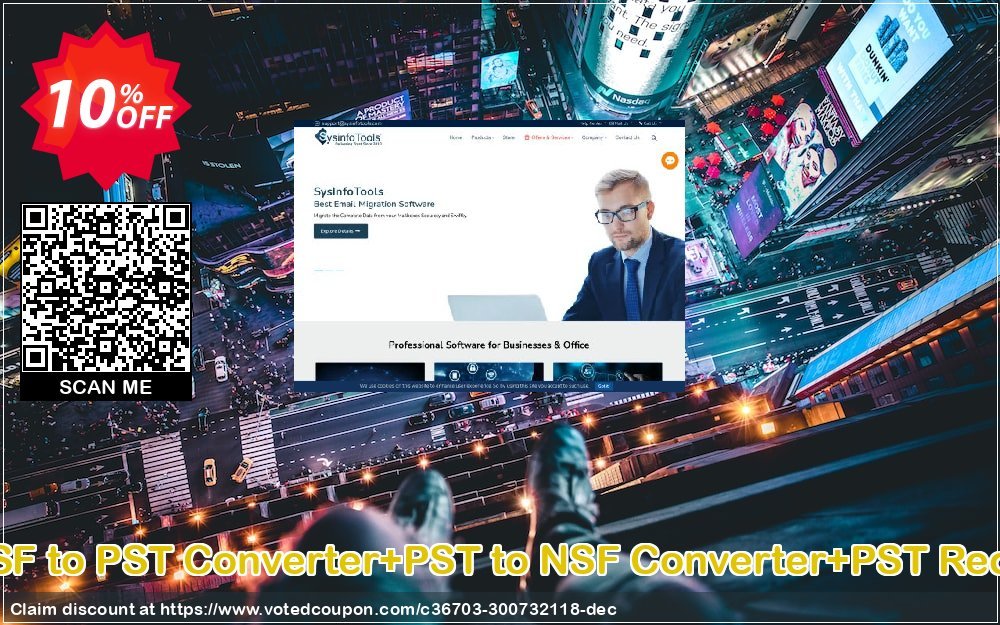 Email Management Toolkit, NSF to PST Converter+PST to NSF Converter+PST Recovery Administrator Plan Coupon Code Jun 2024, 10% OFF - VotedCoupon