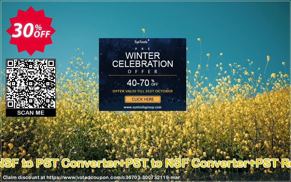 Email Management Toolkit, NSF to PST Converter+PST to NSF Converter+PST Recovery Technician Plan Coupon Code Apr 2024, 10% OFF - VotedCoupon