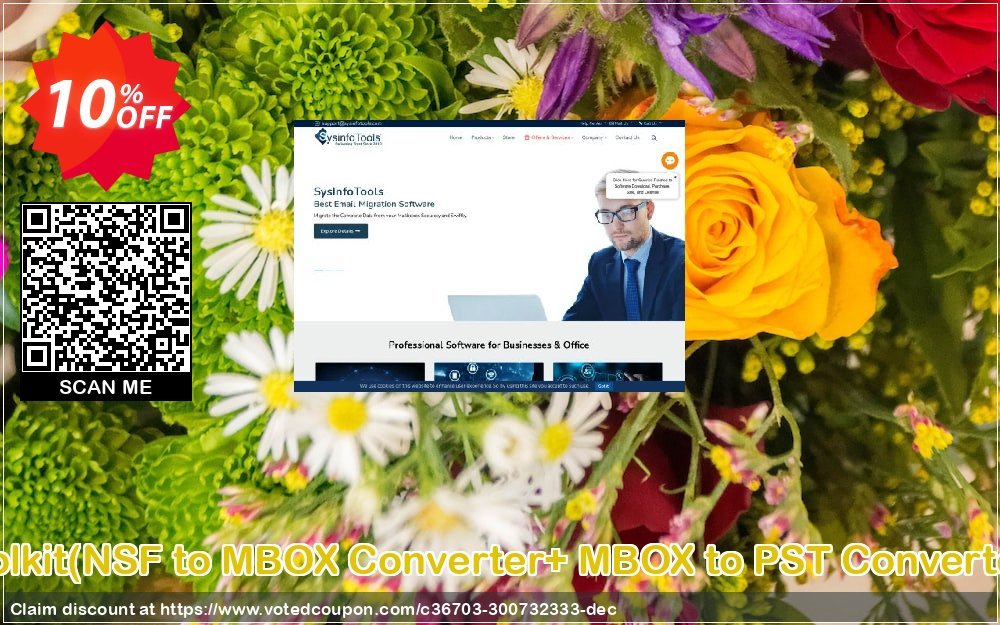 Email Management Toolkit, NSF to MBOX Converter+ MBOX to PST Converter Single User Plan Coupon Code Apr 2024, 10% OFF - VotedCoupon