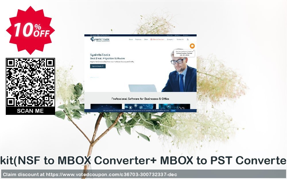 Email Management Toolkit, NSF to MBOX Converter+ MBOX to PST Converter Administrator Plan Coupon Code Apr 2024, 10% OFF - VotedCoupon