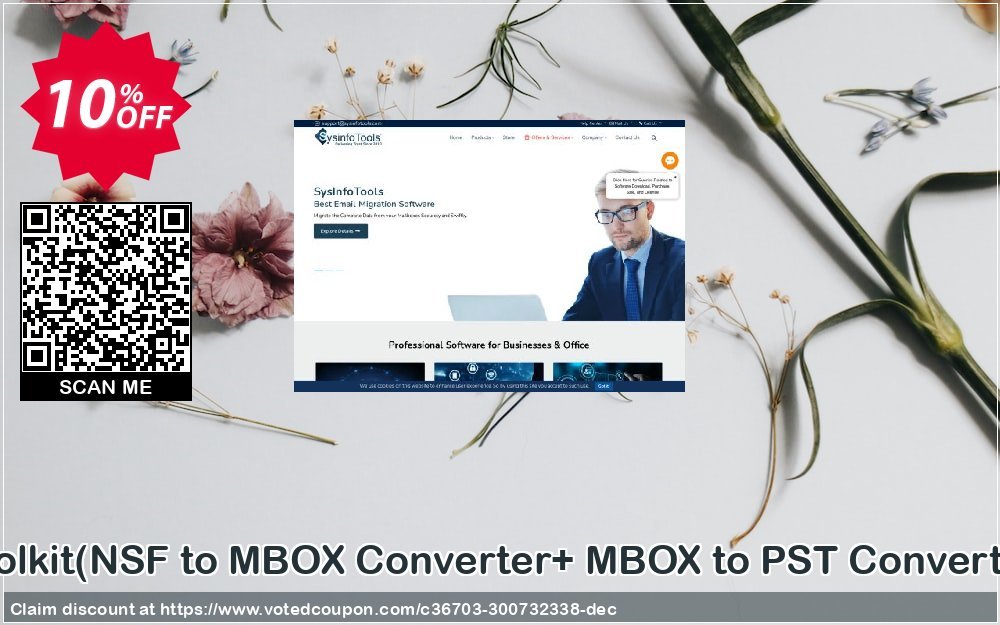 Email Management Toolkit, NSF to MBOX Converter+ MBOX to PST Converter Technician Plan Coupon Code Apr 2024, 10% OFF - VotedCoupon