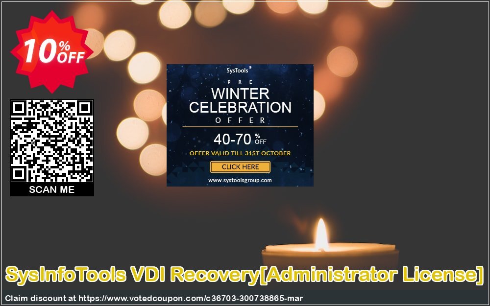 SysInfoTools VDI Recovery/Administrator Plan/ Coupon Code May 2024, 10% OFF - VotedCoupon