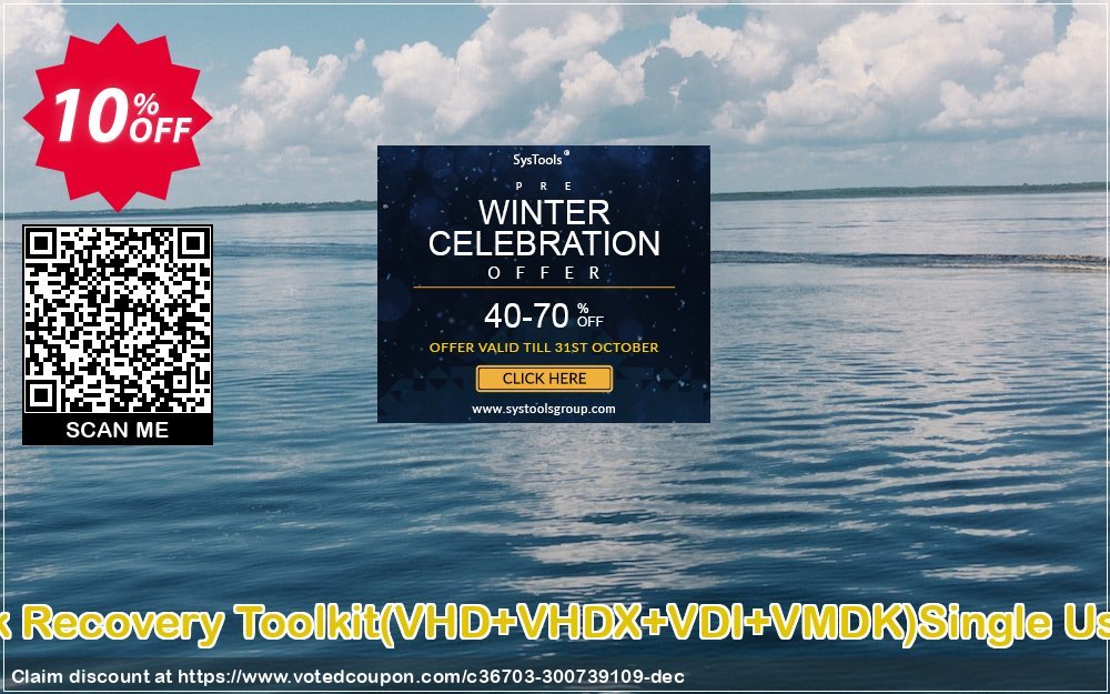 Virtual Disk Recovery Toolkit, VHD+VHDX+VDI+VMDK Single User Plan Coupon Code Apr 2024, 10% OFF - VotedCoupon
