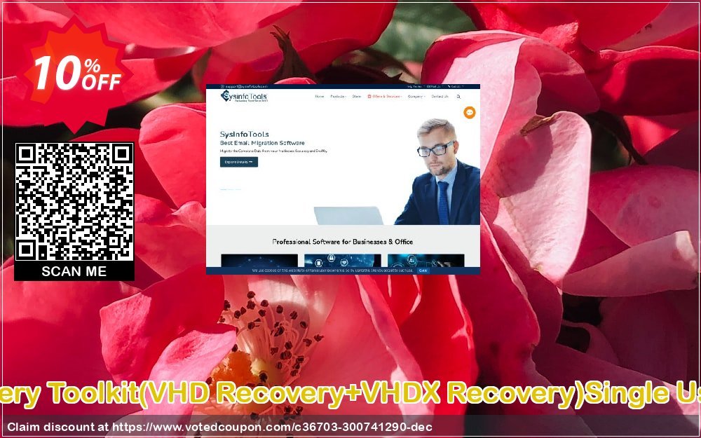 Disk Recovery Toolkit, VHD Recovery+VHDX Recovery Single User Plan Coupon Code Apr 2024, 10% OFF - VotedCoupon