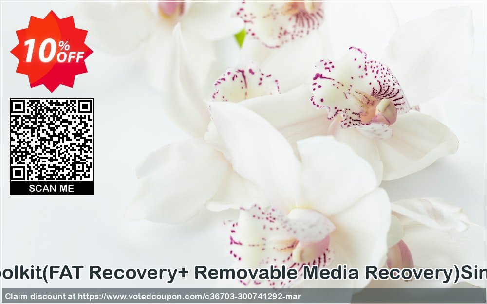 Disk Recovery Toolkit, FAT Recovery+ Removable Media Recovery Single User Plan Coupon Code Apr 2024, 10% OFF - VotedCoupon