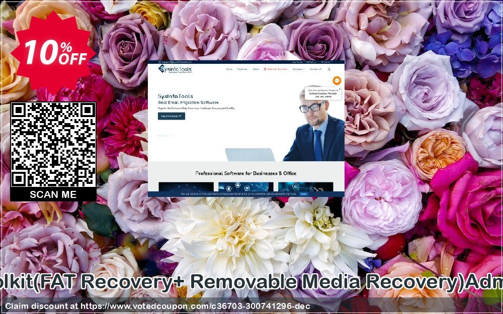 Disk Recovery Toolkit, FAT Recovery+ Removable Media Recovery Administrator Plan Coupon, discount Promotion code Disk Recovery Toolkit(FAT Recovery+ Removable Media Recovery)Administrator License. Promotion: Offer Disk Recovery Toolkit(FAT Recovery+ Removable Media Recovery)Administrator License special discount 