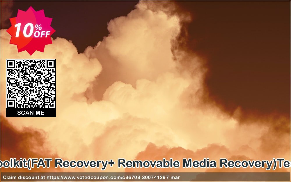 Disk Recovery Toolkit, FAT Recovery+ Removable Media Recovery Technician Plan Coupon, discount Promotion code Disk Recovery Toolkit(FAT Recovery+ Removable Media Recovery)Technician License. Promotion: Offer Disk Recovery Toolkit(FAT Recovery+ Removable Media Recovery)Technician License special discount 