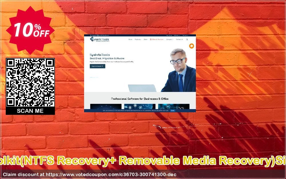 Disk Recovery Toolkit, NTFS Recovery+ Removable Media Recovery Single User Plan Coupon Code Apr 2024, 10% OFF - VotedCoupon