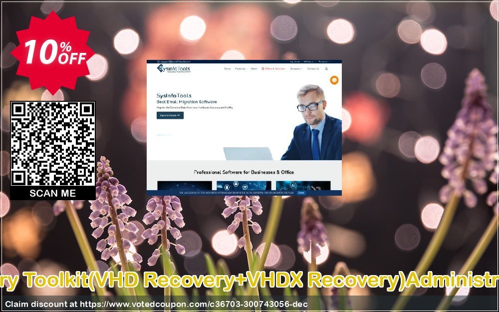 Disk Recovery Toolkit, VHD Recovery+VHDX Recovery Administrator Plan Coupon, discount Promotion code Disk Recovery Toolkit(VHD Recovery+VHDX Recovery)Administrator License. Promotion: Offer Disk Recovery Toolkit(VHD Recovery+VHDX Recovery)Administrator License special discount 