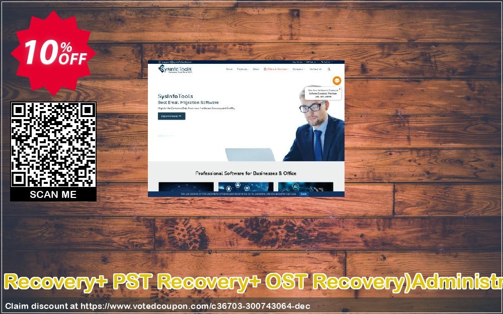 Combo, BKF Recovery+ PST Recovery+ OST Recovery Administrator Plan Coupon, discount Promotion code Combo (BKF Recovery+ PST Recovery+ OST Recovery)Administrator License. Promotion: Offer Combo (BKF Recovery+ PST Recovery+ OST Recovery)Administrator License special discount 