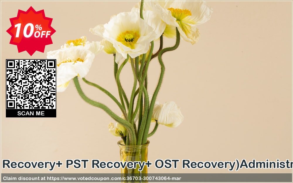 Combo, BKF Recovery+ PST Recovery+ OST Recovery Administrator Plan Coupon Code Apr 2024, 10% OFF - VotedCoupon