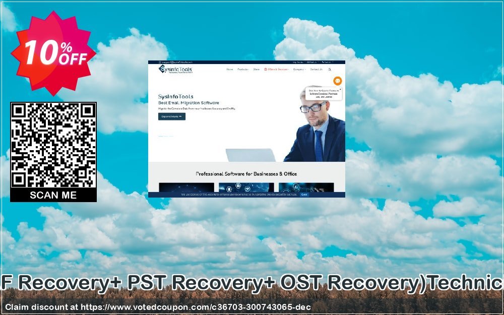Combo, BKF Recovery+ PST Recovery+ OST Recovery Technician Plan Coupon, discount Promotion code Combo (BKF Recovery+ PST Recovery+ OST Recovery)Technician License. Promotion: Offer Combo (BKF Recovery+ PST Recovery+ OST Recovery)Technician License special discount 