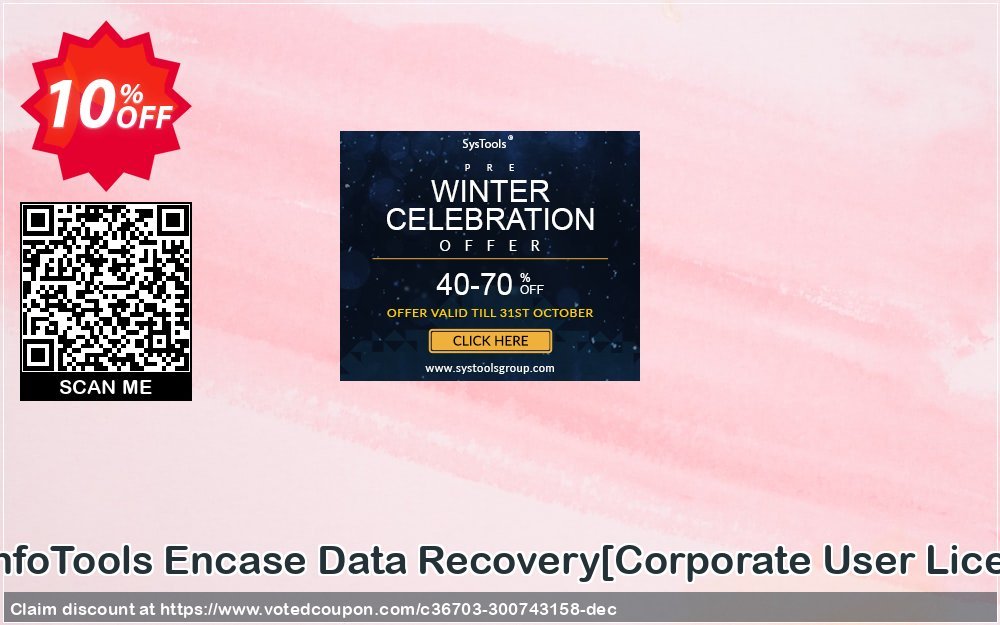 SysInfoTools Encase Data Recovery/Corporate User Plan/ Coupon Code Apr 2024, 10% OFF - VotedCoupon