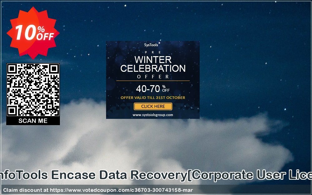 SysInfoTools Encase Data Recovery/Corporate User Plan/ Coupon Code Apr 2024, 10% OFF - VotedCoupon