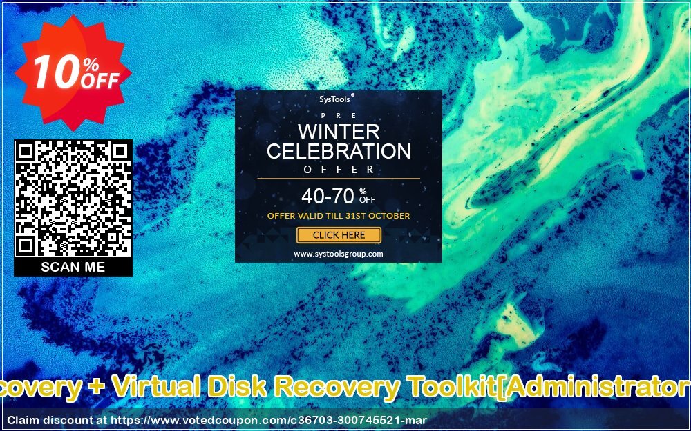 RAID Recovery + Virtual Disk Recovery Toolkit/Administrator Plan/ Coupon Code Apr 2024, 10% OFF - VotedCoupon