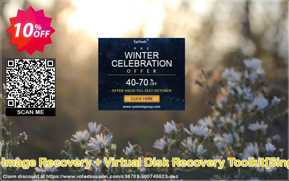 Volume and HDD Image Recovery + Virtual Disk Recovery Toolkit/Single User Plan/ Coupon, discount Promotion code Volume and HDD Image Recovery + Virtual Disk Recovery Toolkit[Single User License]. Promotion: Offer Volume and HDD Image Recovery + Virtual Disk Recovery Toolkit[Single User License] special discount 