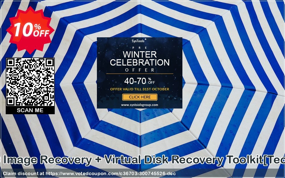 Volume and HDD Image Recovery + Virtual Disk Recovery Toolkit/Technician Plan/ Coupon Code Apr 2024, 10% OFF - VotedCoupon