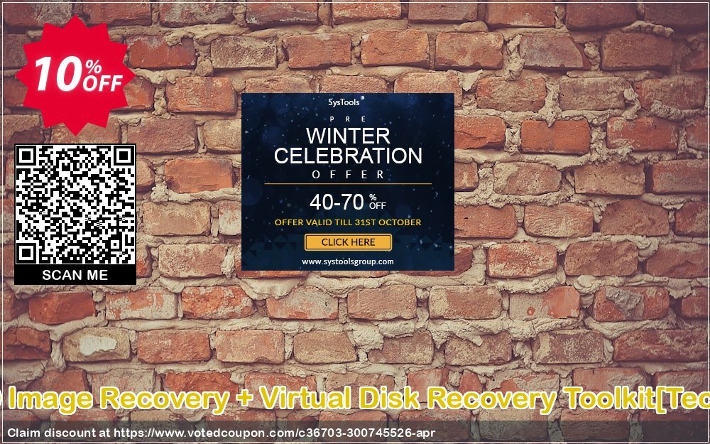 Volume and HDD Image Recovery + Virtual Disk Recovery Toolkit/Technician Plan/ Coupon, discount Promotion code Volume and HDD Image Recovery + Virtual Disk Recovery Toolkit[Technician License]. Promotion: Offer Volume and HDD Image Recovery + Virtual Disk Recovery Toolkit[Technician License] special discount 