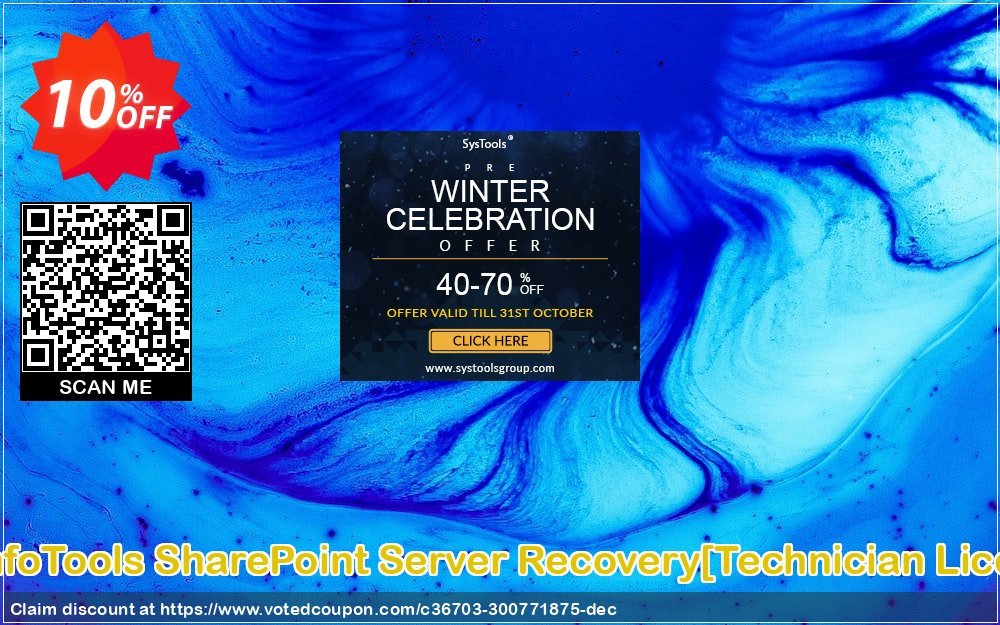 SysInfoTools SharePoint Server Recovery/Technician Plan/ Coupon Code May 2024, 10% OFF - VotedCoupon