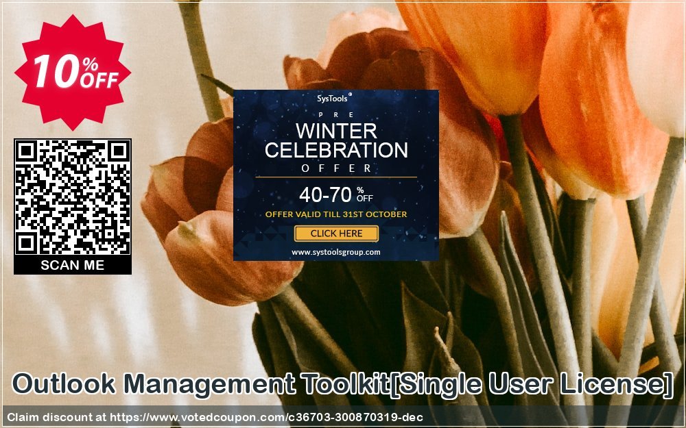 Outlook Management Toolkit/Single User Plan/ Coupon Code Apr 2024, 10% OFF - VotedCoupon