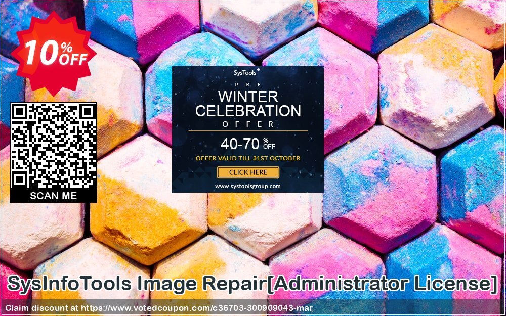 SysInfoTools Image Repair/Administrator Plan/ Coupon Code Apr 2024, 10% OFF - VotedCoupon