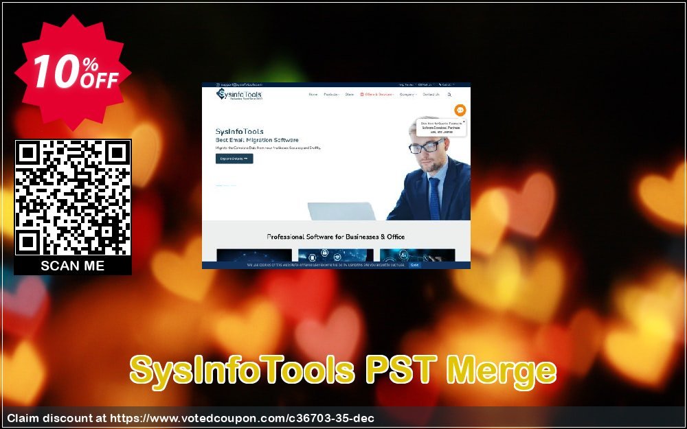 SysInfoTools PST Merge Coupon, discount SYSINFODISCOUNT. Promotion: Coupon code for SysInfo tools software
