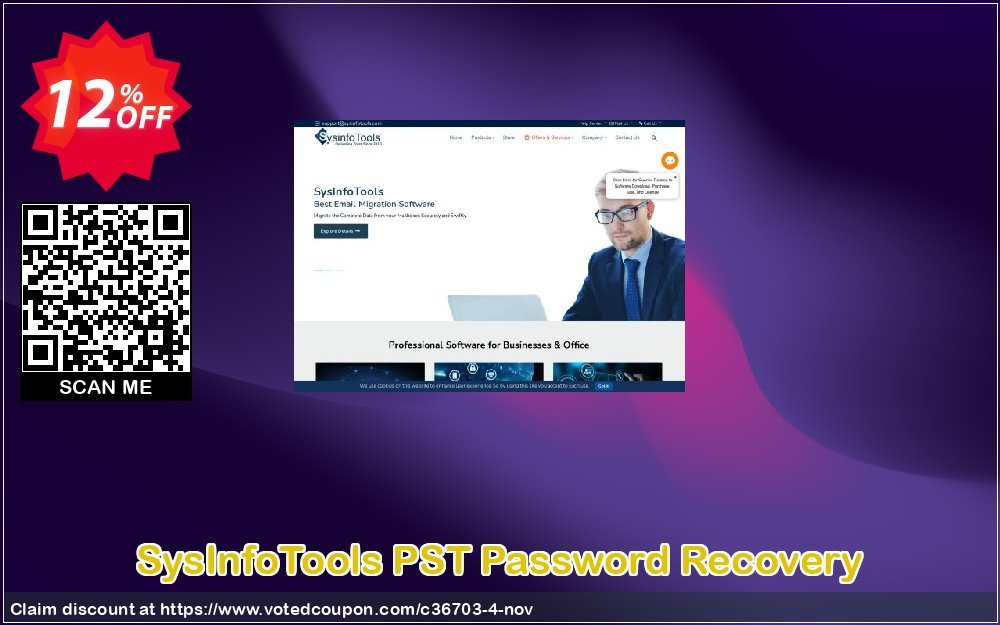 SysInfoTools PST Password Recovery Coupon, discount SYSINFODISCOUNT. Promotion: Coupon code for SysInfo tools software