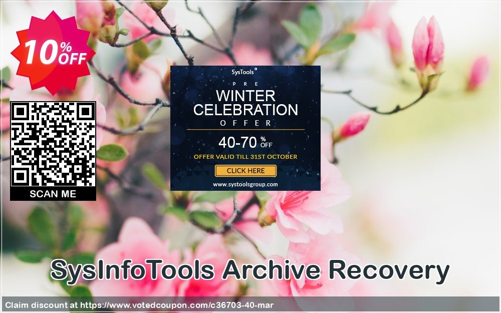 SysInfoTools Archive Recovery Coupon Code Apr 2024, 10% OFF - VotedCoupon