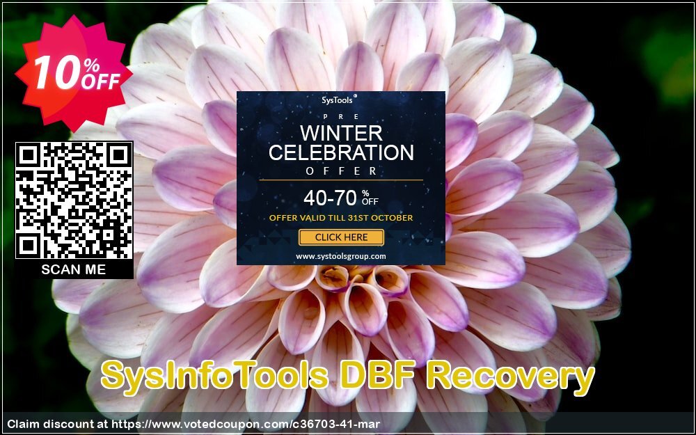 SysInfoTools DBF Recovery Coupon Code Apr 2024, 10% OFF - VotedCoupon