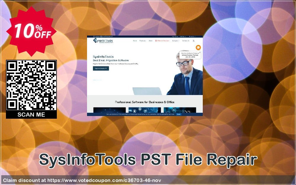SysInfoTools PST File Repair Coupon, discount SYSINFODISCOUNT. Promotion: Coupon code for SysInfo tools software