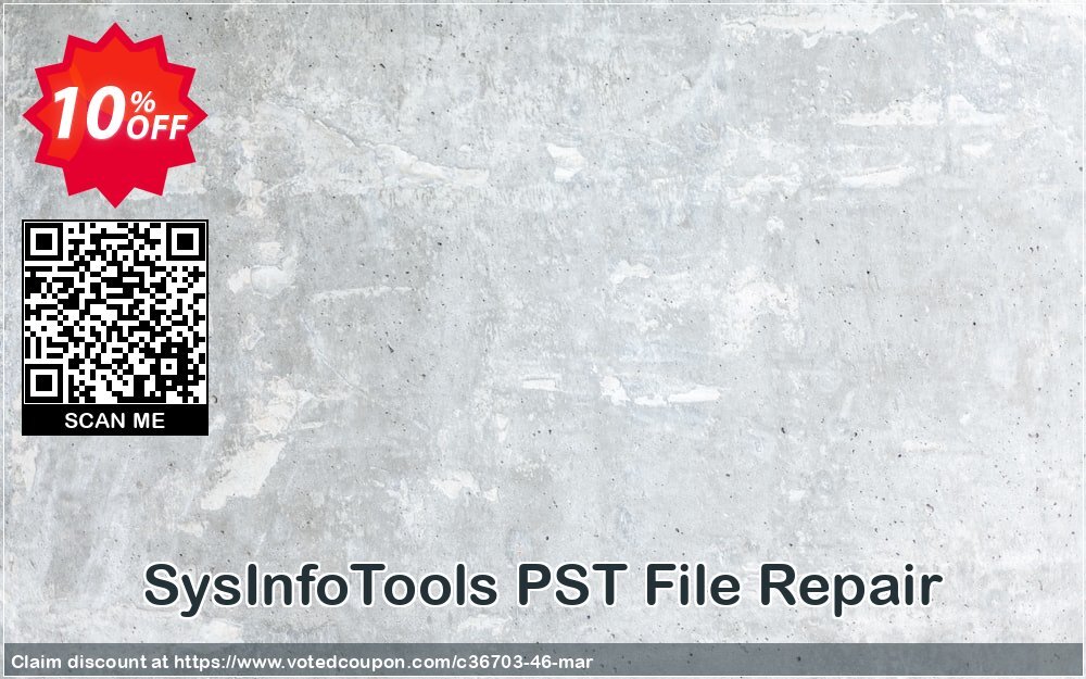 SysInfoTools PST File Repair Coupon Code Apr 2024, 10% OFF - VotedCoupon