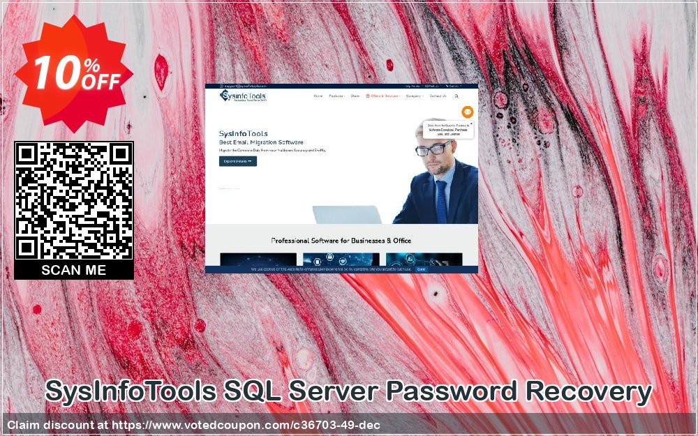 SysInfoTools SQL Server Password Recovery Coupon Code Apr 2024, 10% OFF - VotedCoupon