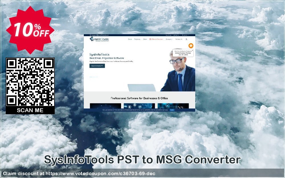 SysInfoTools PST to MSG Converter Coupon Code May 2024, 10% OFF - VotedCoupon