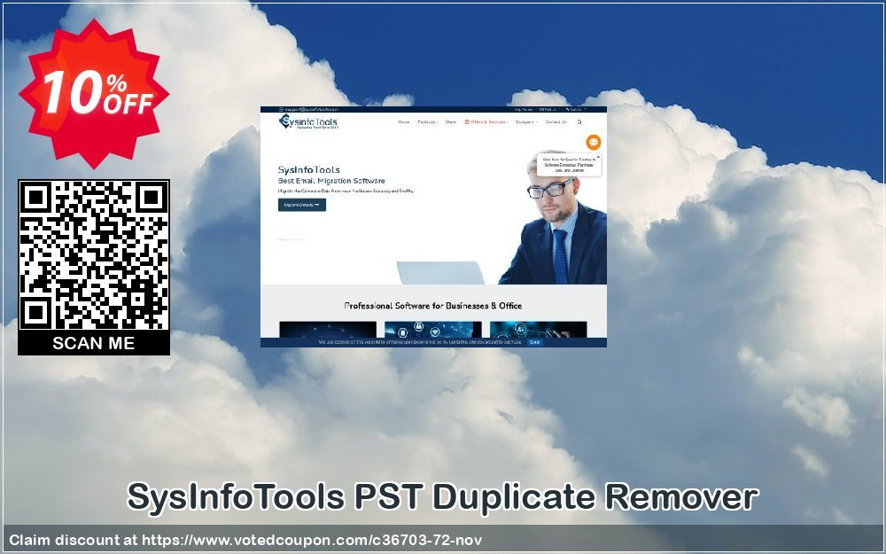 SysInfoTools PST Duplicate Remover Coupon, discount SYSINFODISCOUNT. Promotion: Coupon code for SysInfo tools software