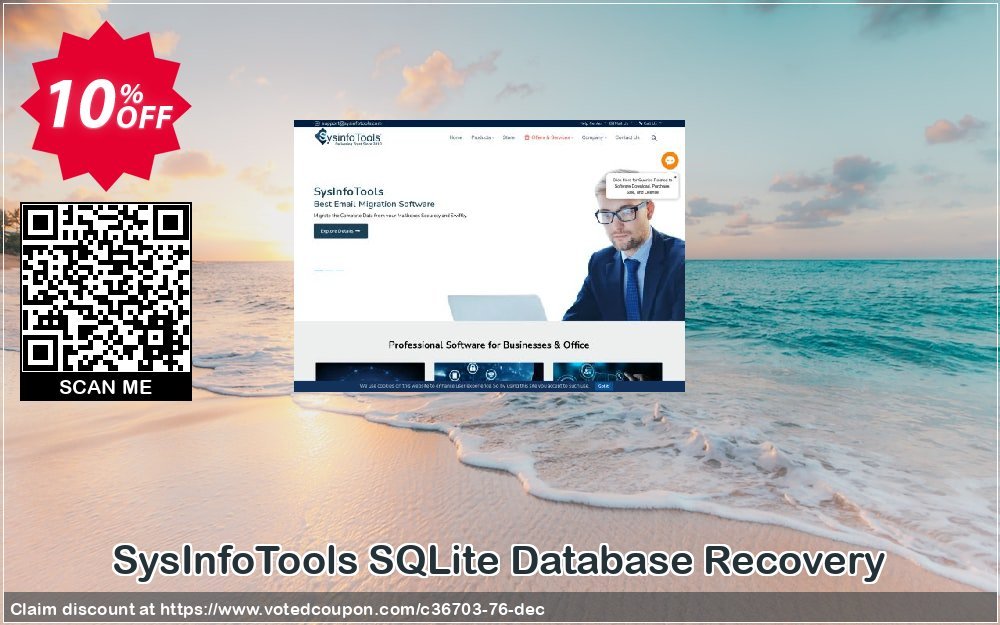SysInfoTools SQLite Database Recovery Coupon Code Apr 2024, 10% OFF - VotedCoupon