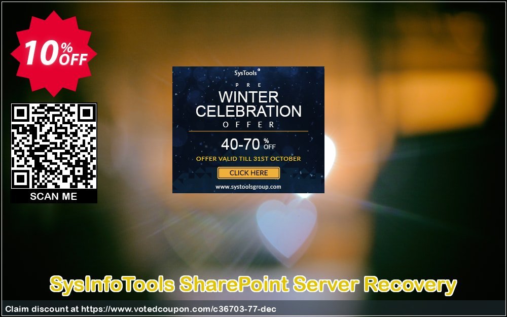SysInfoTools SharePoint Server Recovery Coupon Code Apr 2024, 10% OFF - VotedCoupon