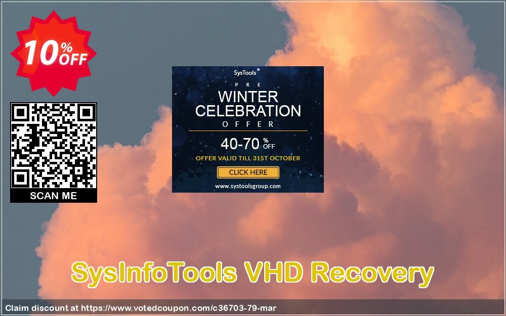 SysInfoTools VHD Recovery Coupon Code May 2024, 10% OFF - VotedCoupon