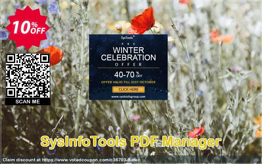 SysInfoTools PDF Manager Coupon Code Apr 2024, 10% OFF - VotedCoupon